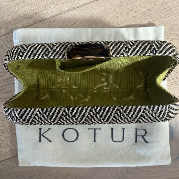 Kotur | Raffia Clutch - Picture 5 of 6